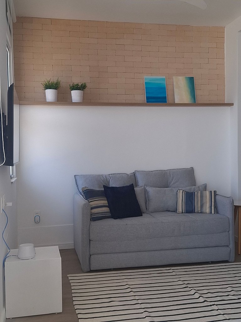 Nuovo appartamento con terrazza a Copacabana