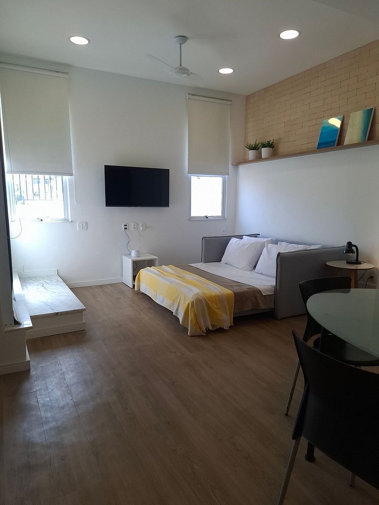 Appartement neuf avec terrasse à Copacabana Ipanema