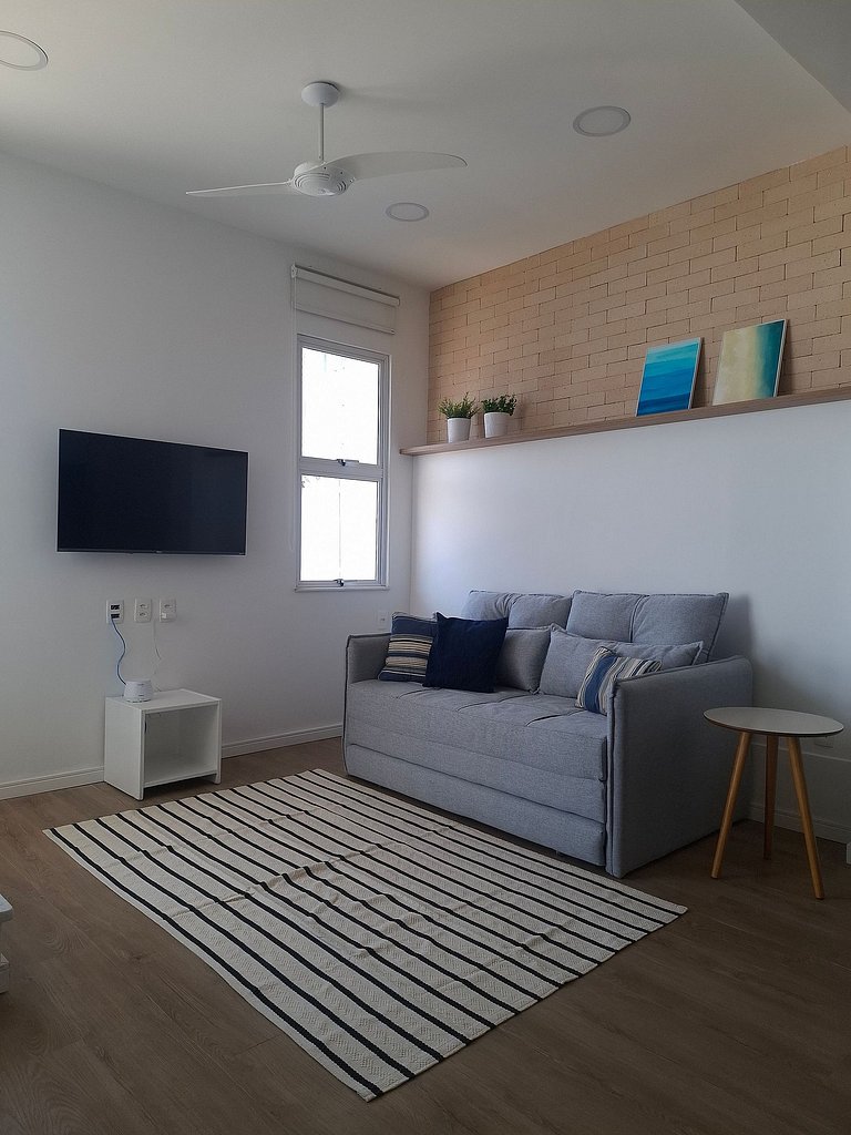 New apartment with terrace in Copacabana Ipanema