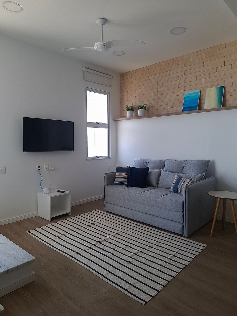 Neue Wohnung mit Terrasse in Copacabana Ipanema