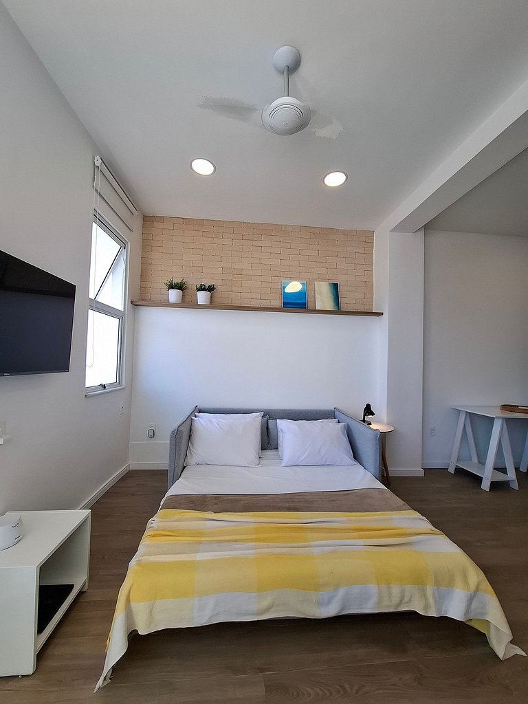 Apartamento nuevo con terraza en Copacabana Ipanema