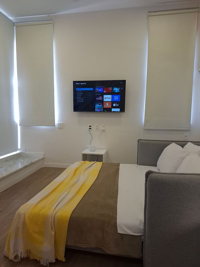 Nuovo appartamento con terrazza a Copacabana