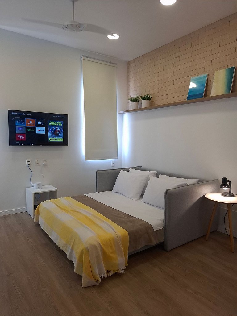 Nuovo appartamento con terrazza a Copacabana