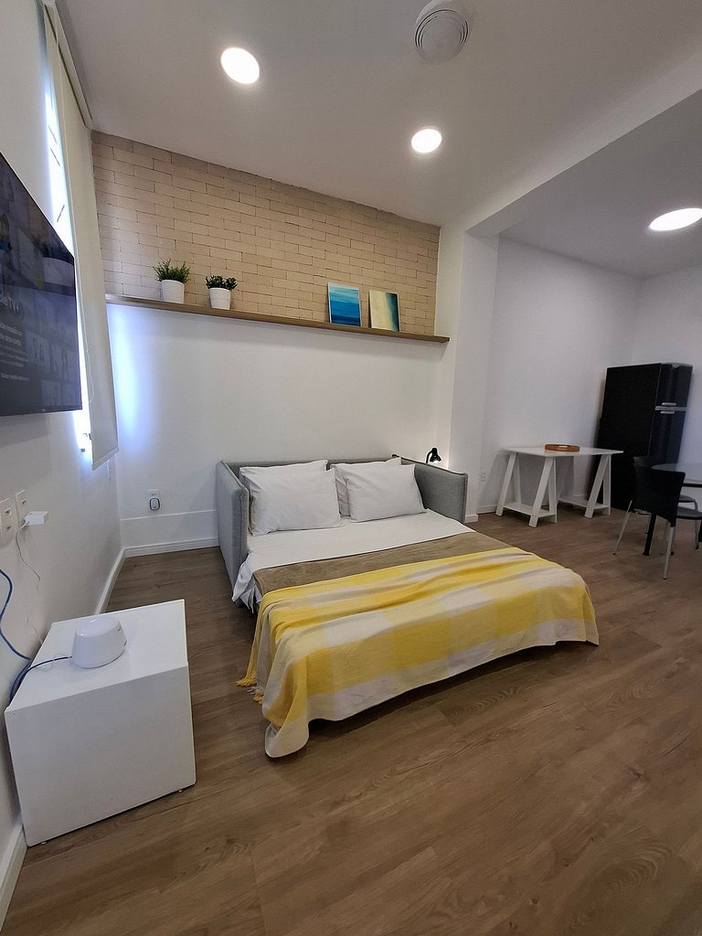 Nuovo appartamento con terrazza a Copacabana