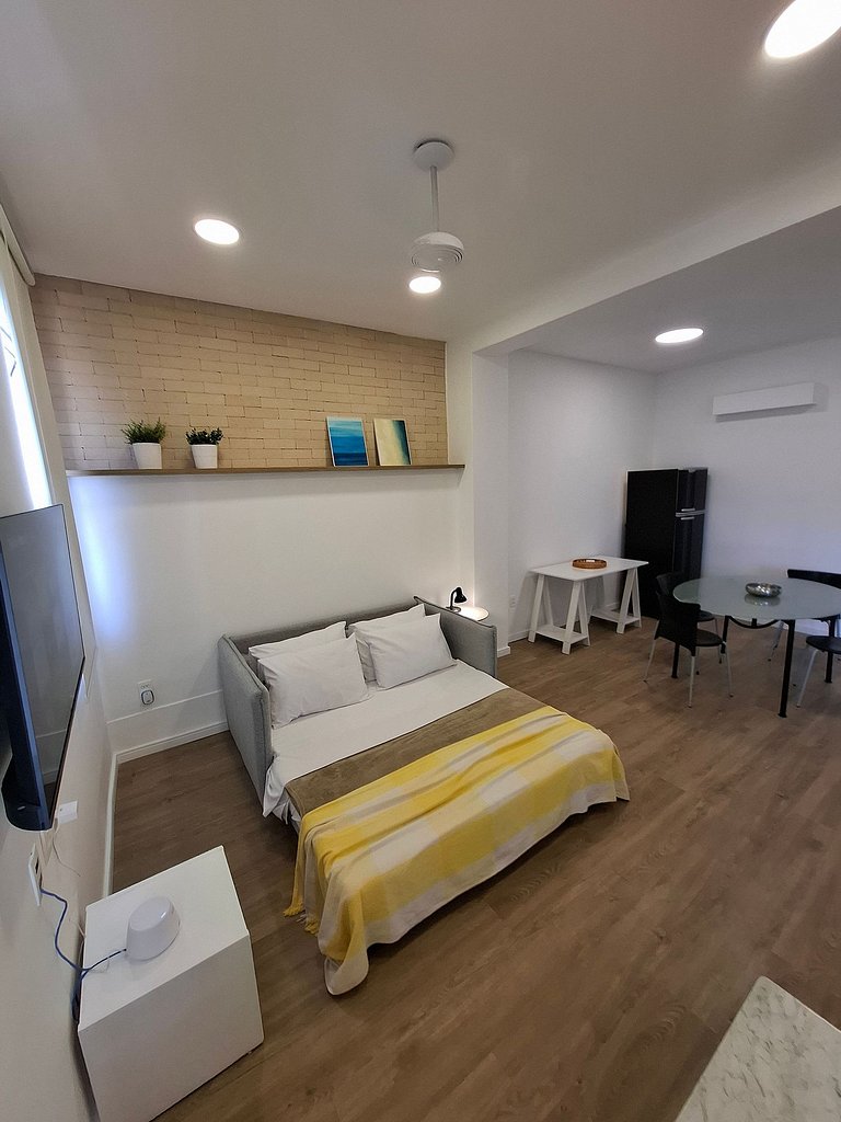Nuovo appartamento con terrazza a Copacabana