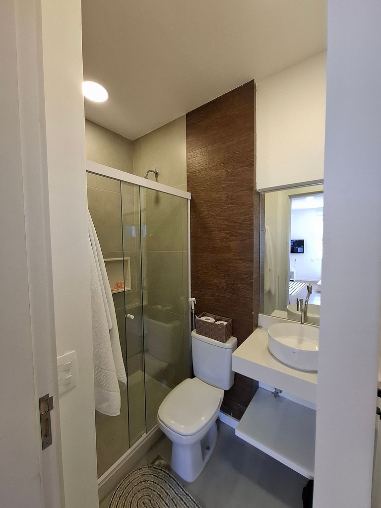 Neue Wohnung mit Terrasse in Copacabana Ipanema