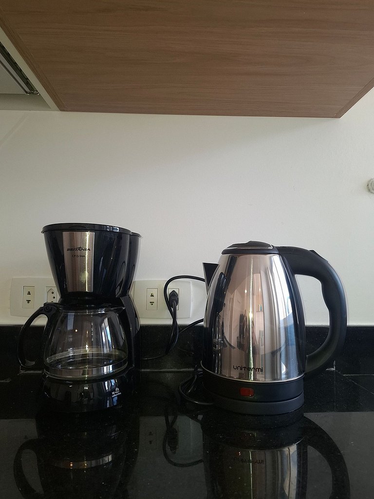 Neue Wohnung mit Terrasse in Copacabana Ipanema