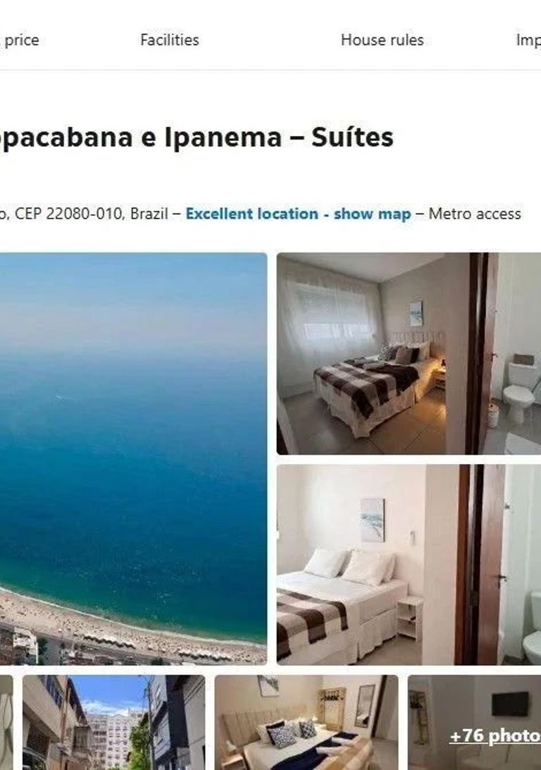 Fullano Guesthouse _ Between Copacabana and Ipanema – Comfor