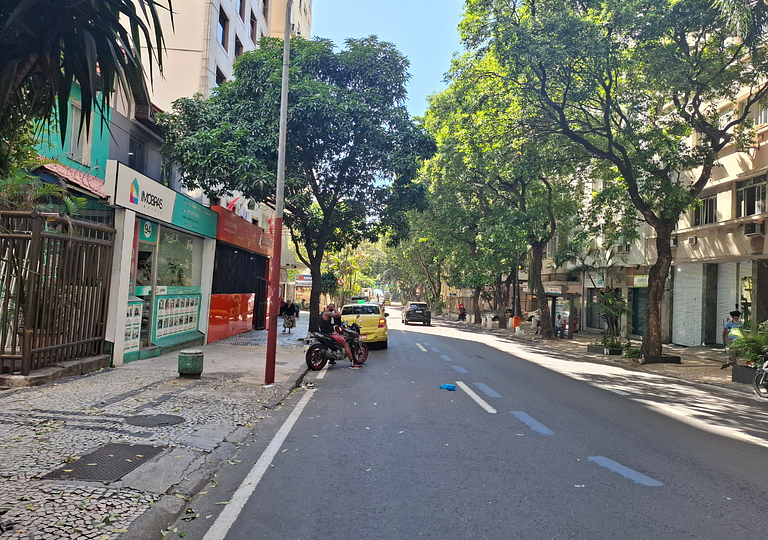 Excelente localização entre Copacabana e Ipanema