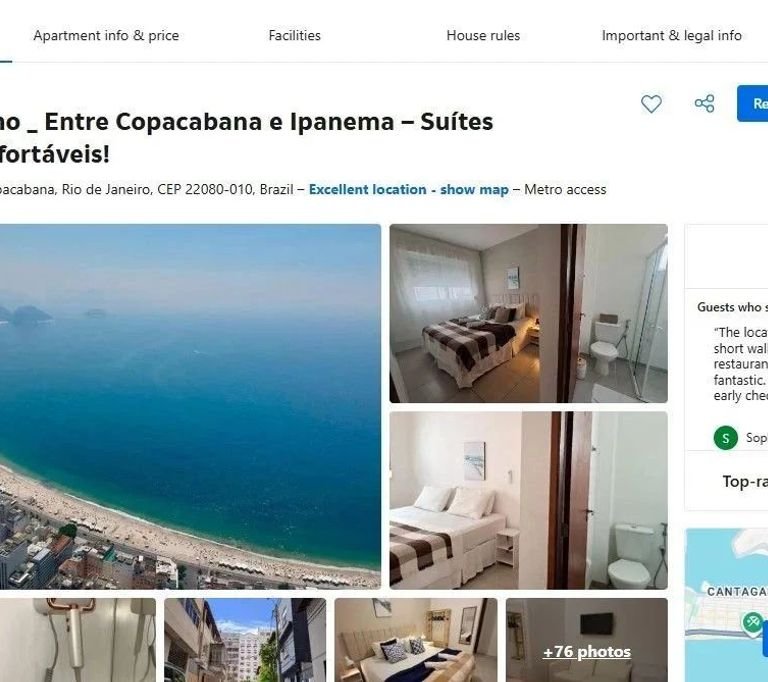 Fullano Guesthouse _ Between Copacabana and Ipanema – Comfor