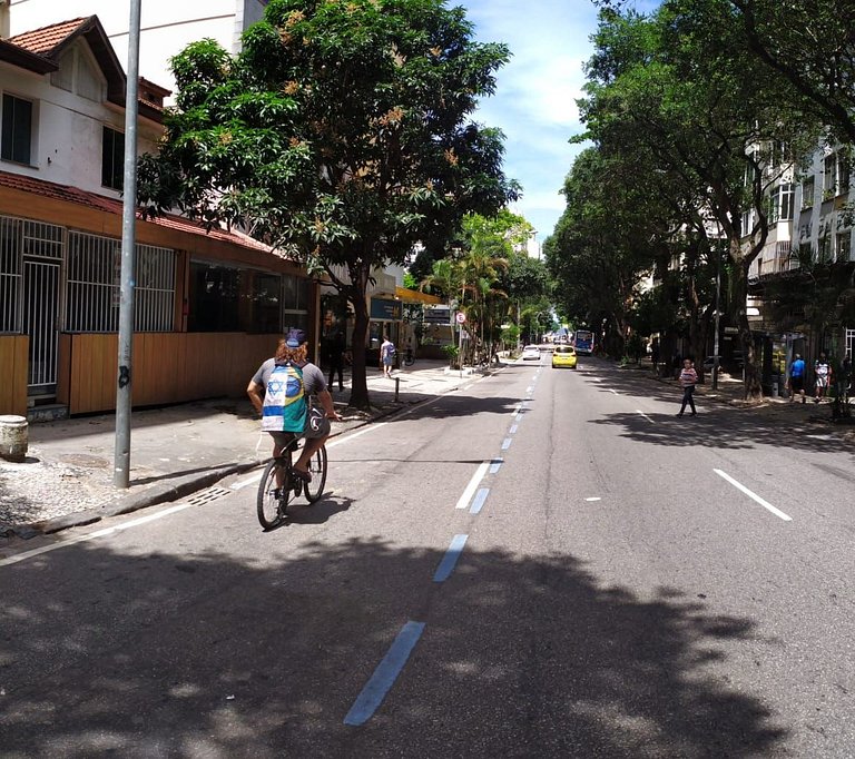 Suítes Privativas entre Copacabana e Ipanema!
