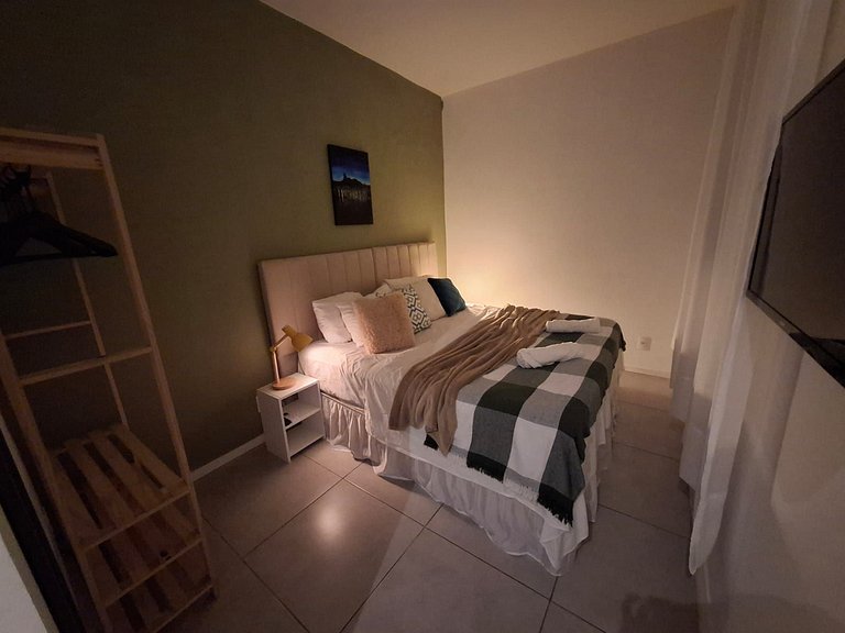 Suítes Confortáveis Entre Copacabana e Ipanema