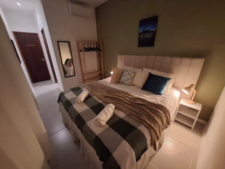 Suítes Confortáveis Entre Copacabana e Ipanema