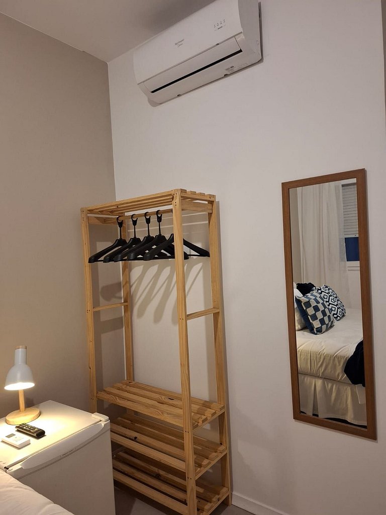 Suítes no Rio com Cozinha Compartilhada e Conforto