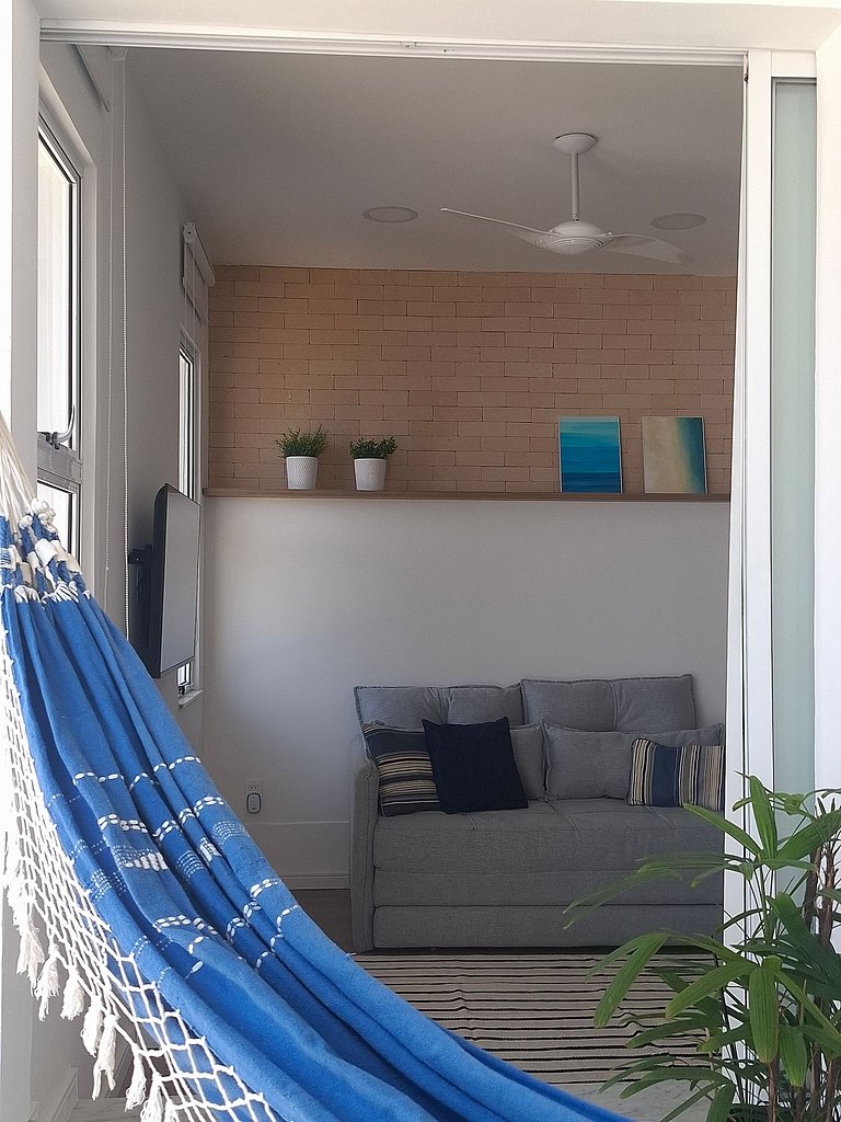 Nuovo appartamento con terrazza a Copacabana