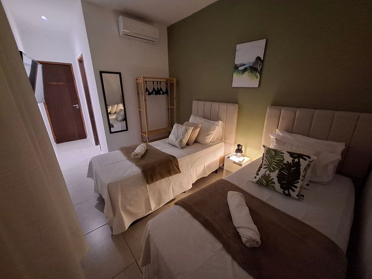 Suítes Privativas entre Copacabana e Ipanema!