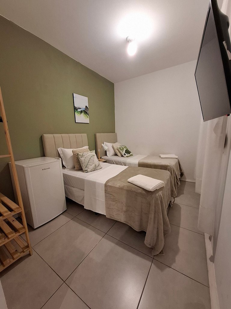 ¡Suites privadas entre Copacabana e Ipanema!