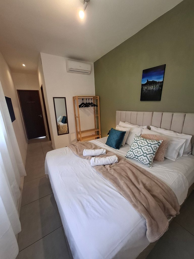 Suítes Privativas entre Copacabana e Ipanema!