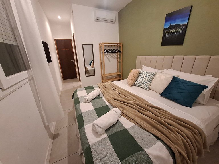 Suítes Privativas entre Copacabana e Ipanema!