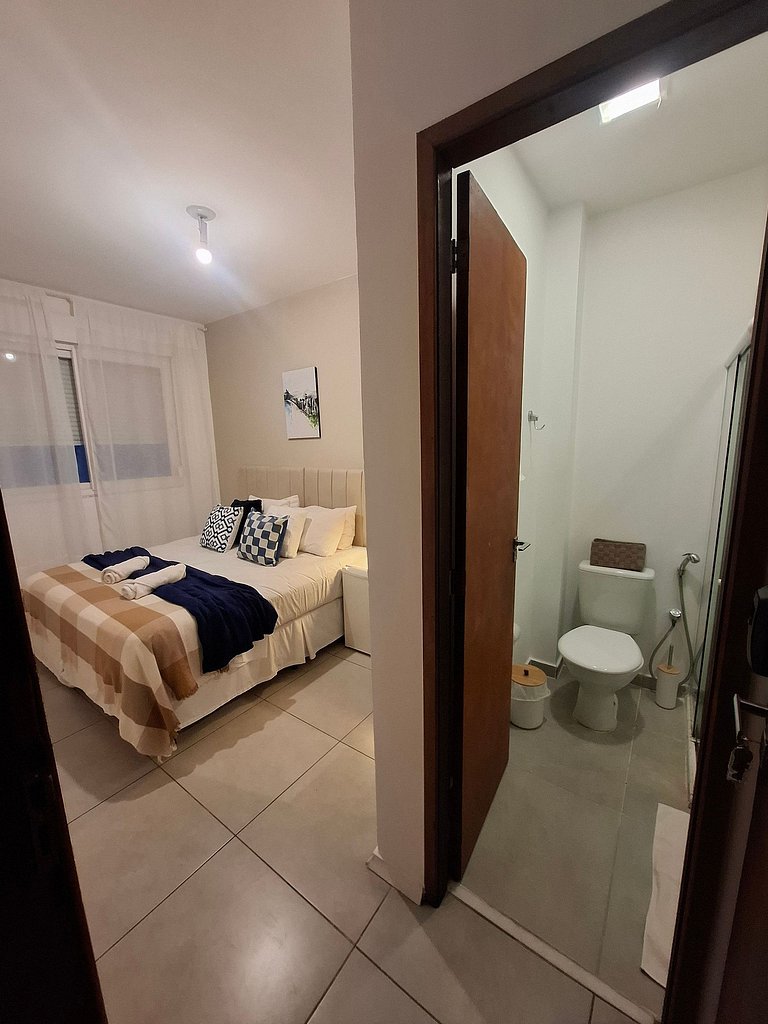 Suítes Confortáveis entre Arpoador e Ipanema