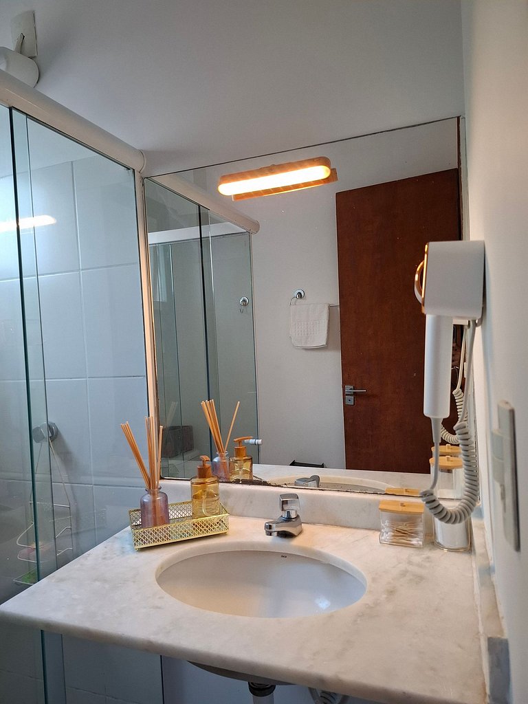 Suítes Confortáveis entre Arpoador e Ipanema