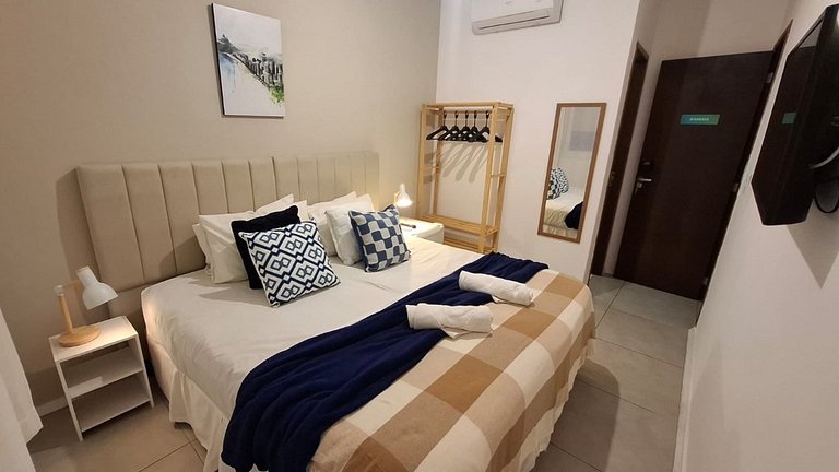 Suítes Confortáveis entre Arpoador e Ipanema