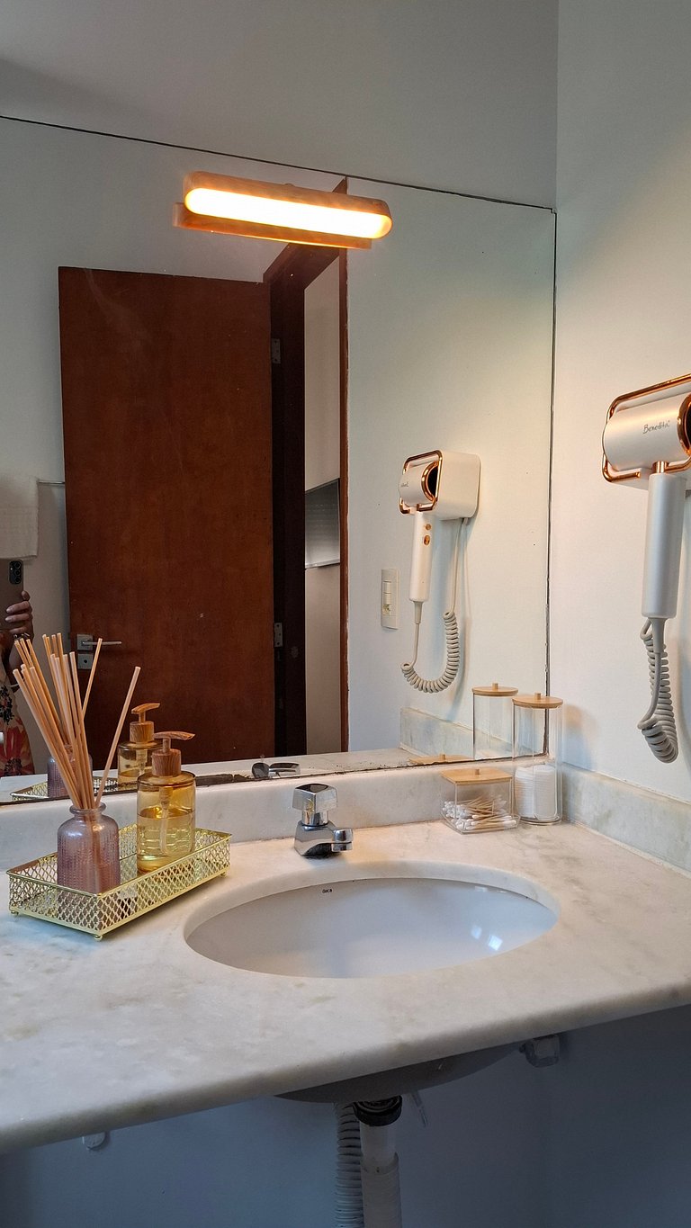 Suítes Confortáveis entre Arpoador e Ipanema